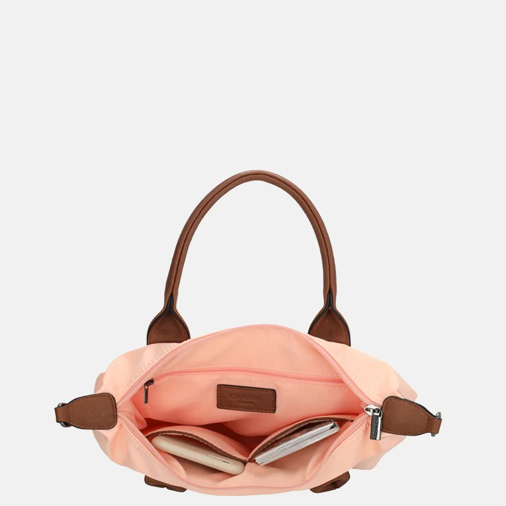 Charm London Buckingham handtas S soft pink bij Duifhuizen