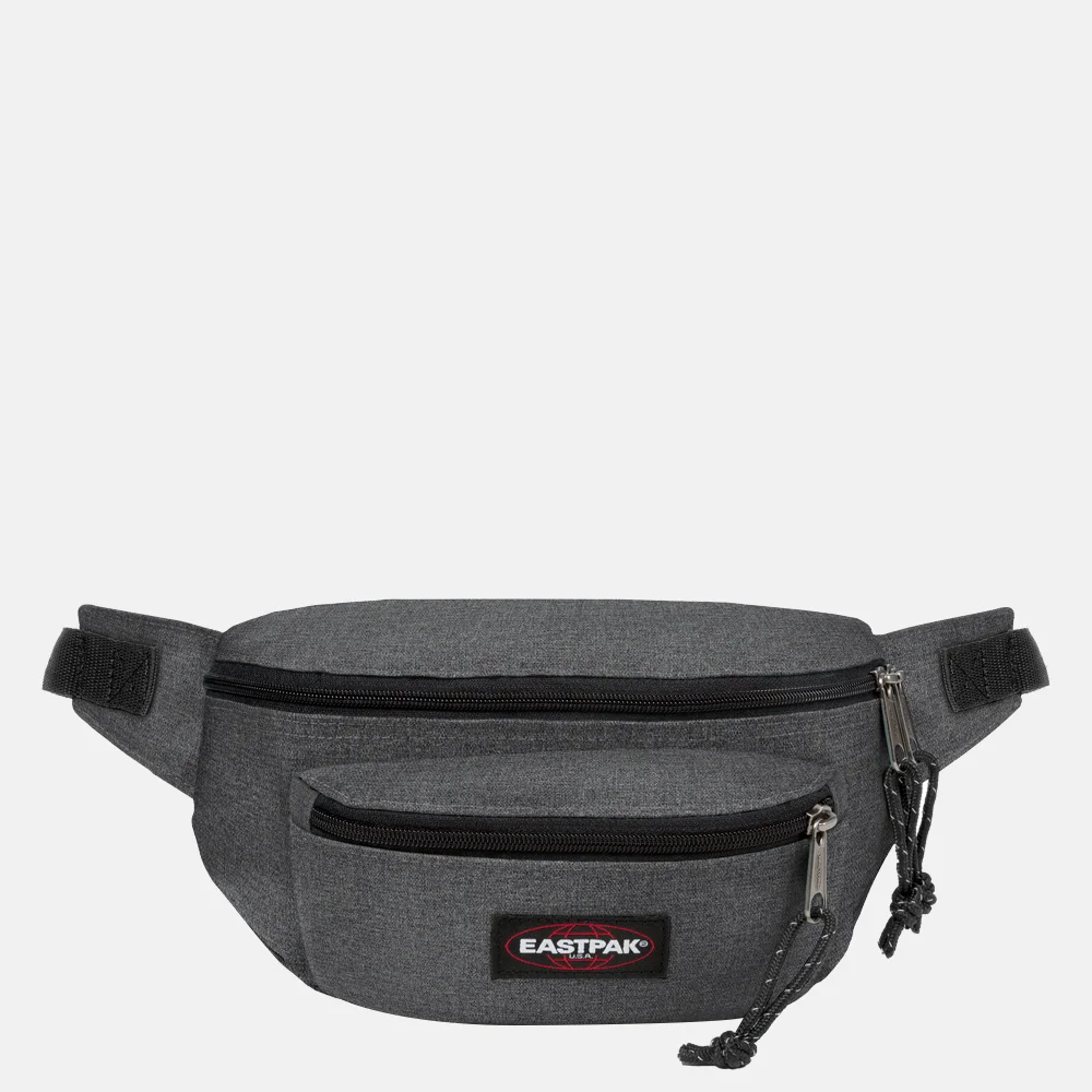 Eastpak Doggy heuptas black denim bij Duifhuizen