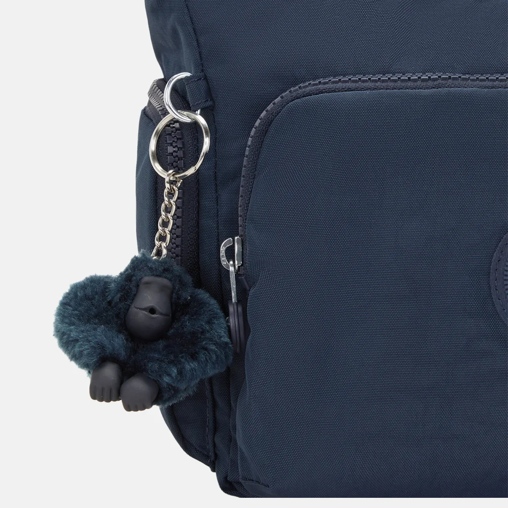 Kipling Gabbie crossbody tas S blue bleu  bij Duifhuizen