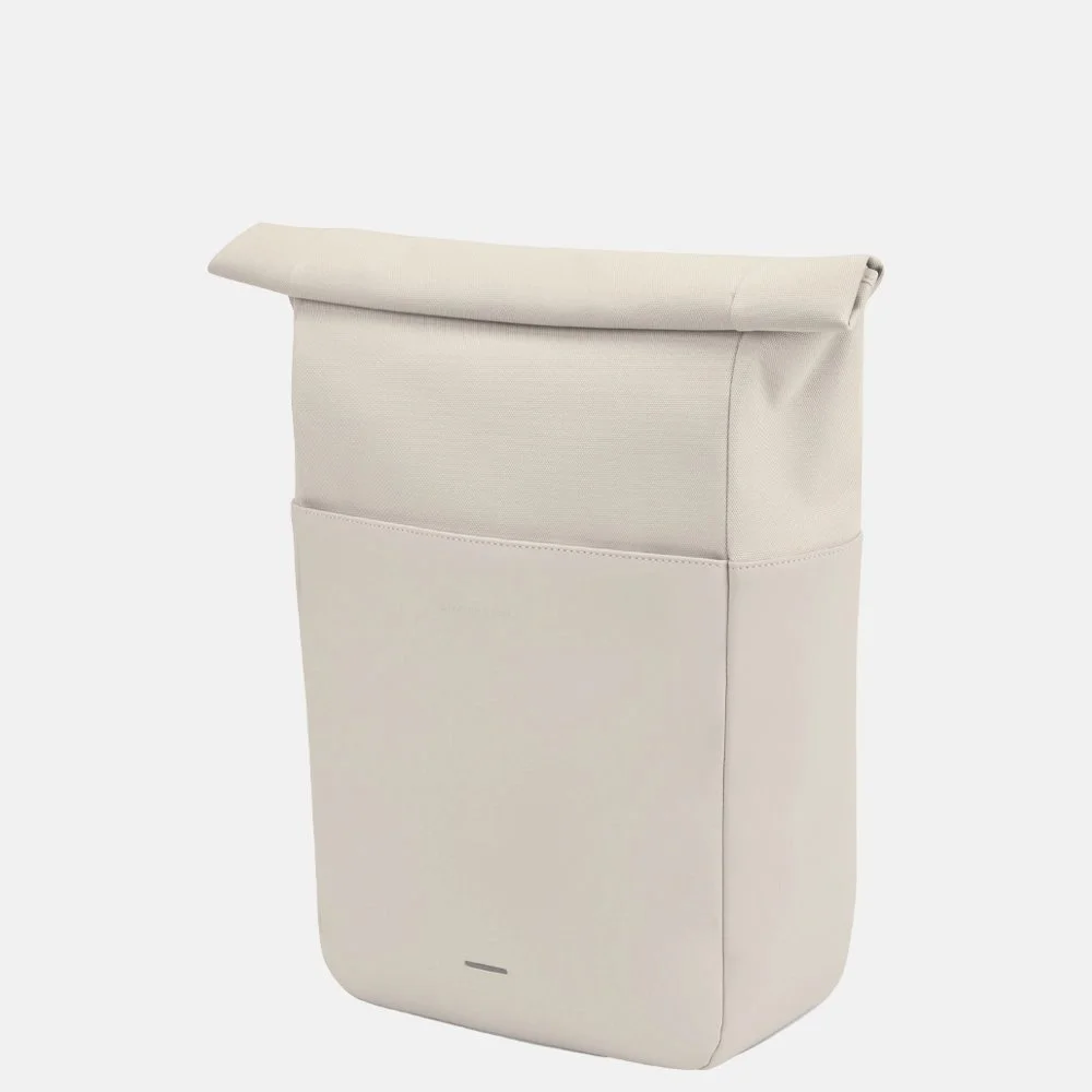 Kapten & Son Stockholm rugzak 14 inch sandstone bij Duifhuizen