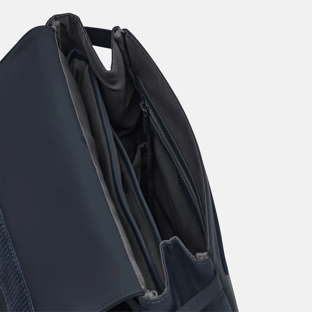 Kapten & Son Fyn Pro rugzak 15 inch navy blue bij Duifhuizen