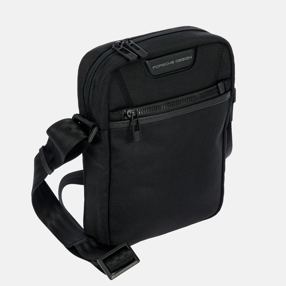 Porsche Design Evo schoudertas XS black bij Duifhuizen