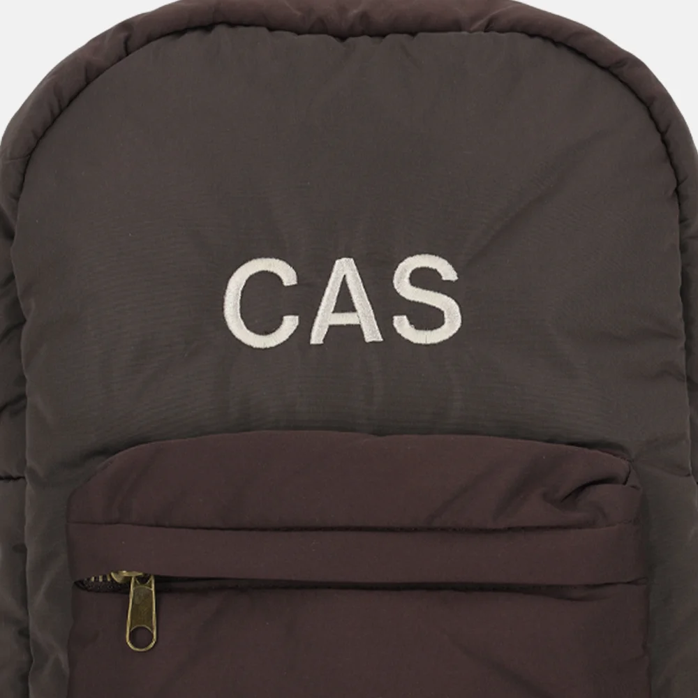 Studio Noos Puffy Midi backpack kinderrugzak brown bij Duifhuizen