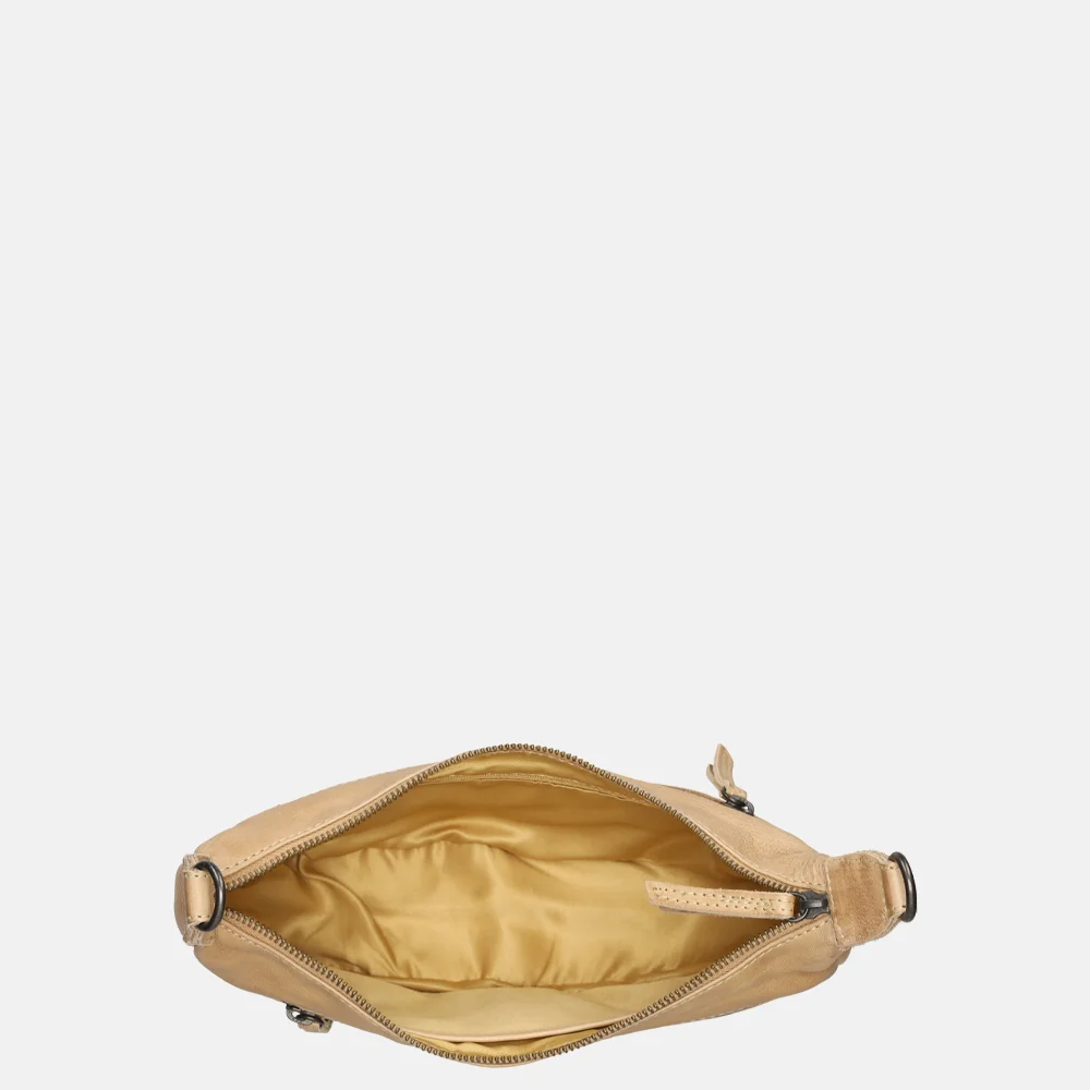 Bear Design crossbody tas baltic beige bij Duifhuizen