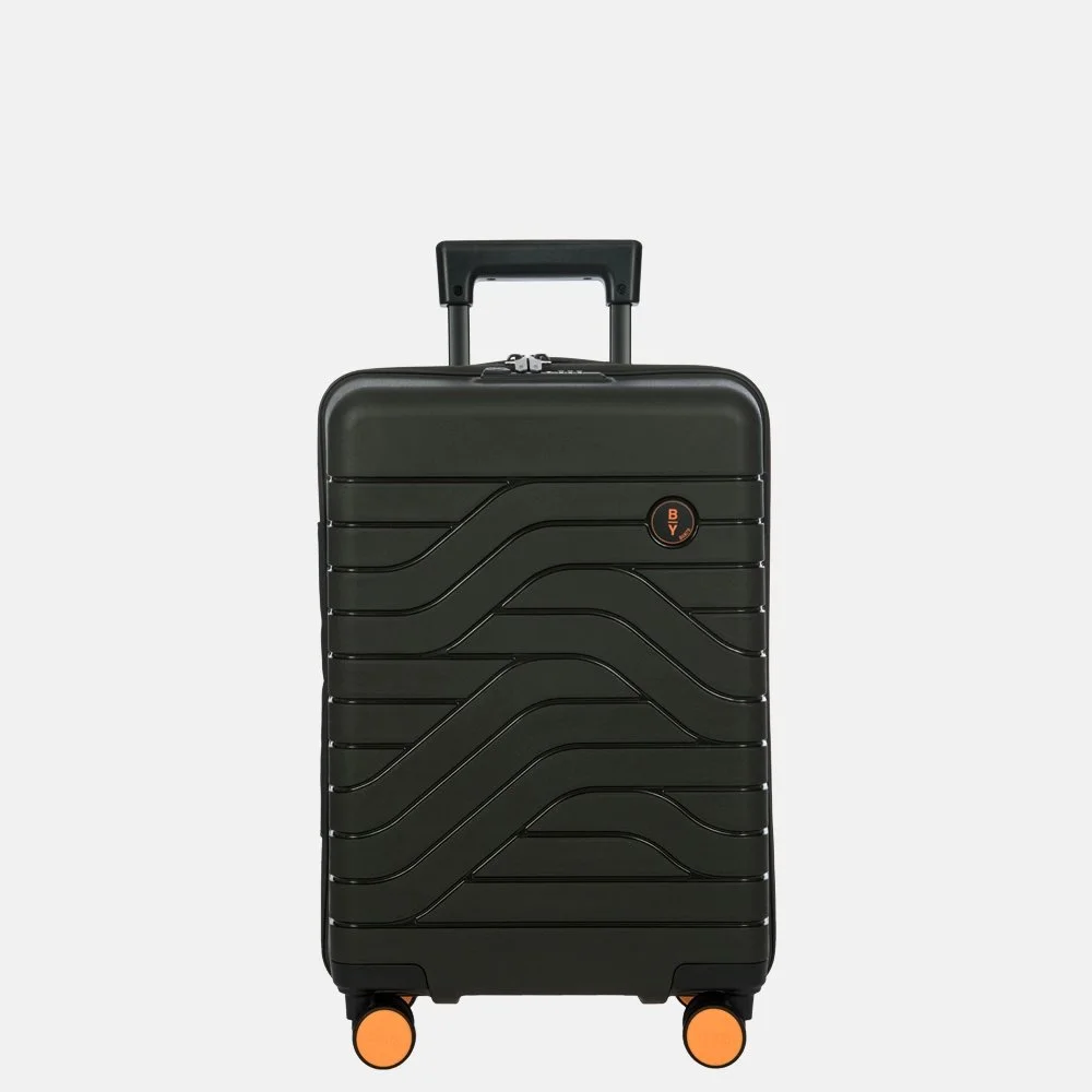 Bric's Ulisse handbagage koffer 55 cm olive bij Duifhuizen