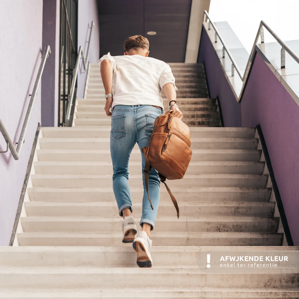 Chesterfield Austin rugzak 14 inch black bij Duifhuizen