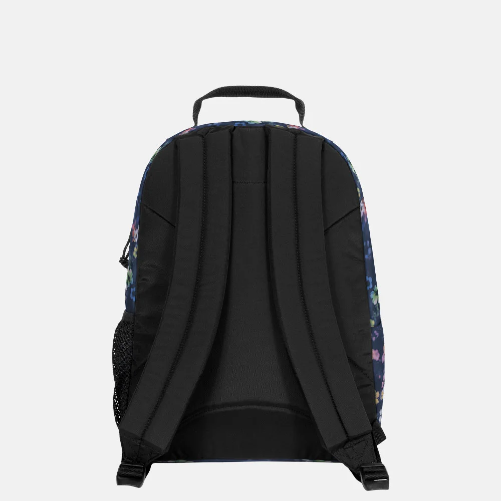 Eastpak Morius laptoprugzak faded flora navy bij Duifhuizen