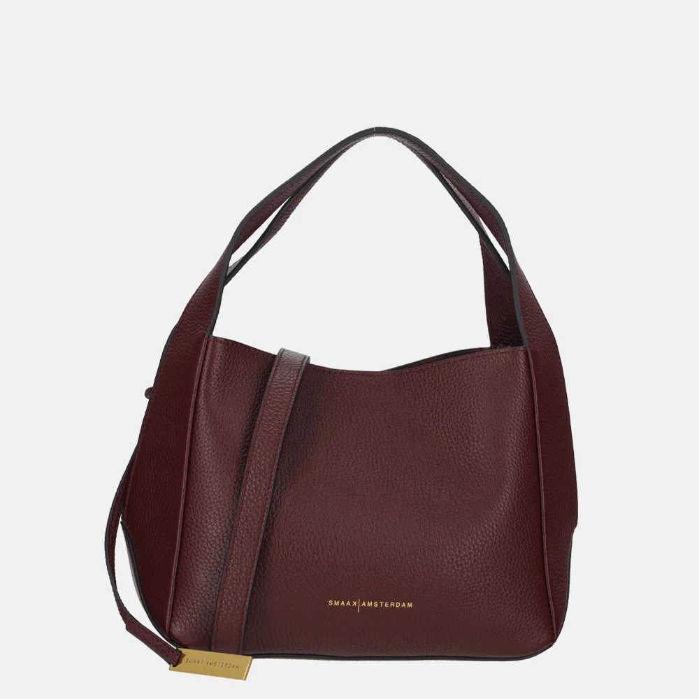 Smaak Amsterdam Sophie handtas bordeaux