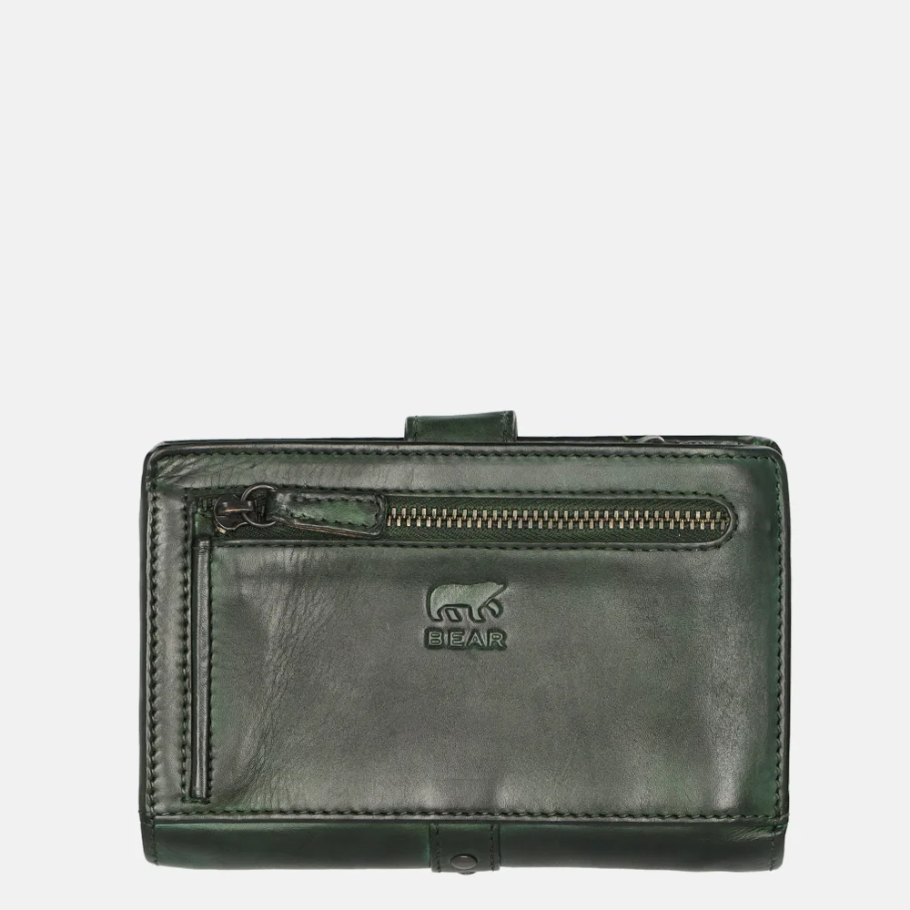 Bear Design portemonnee green bij Duifhuizen