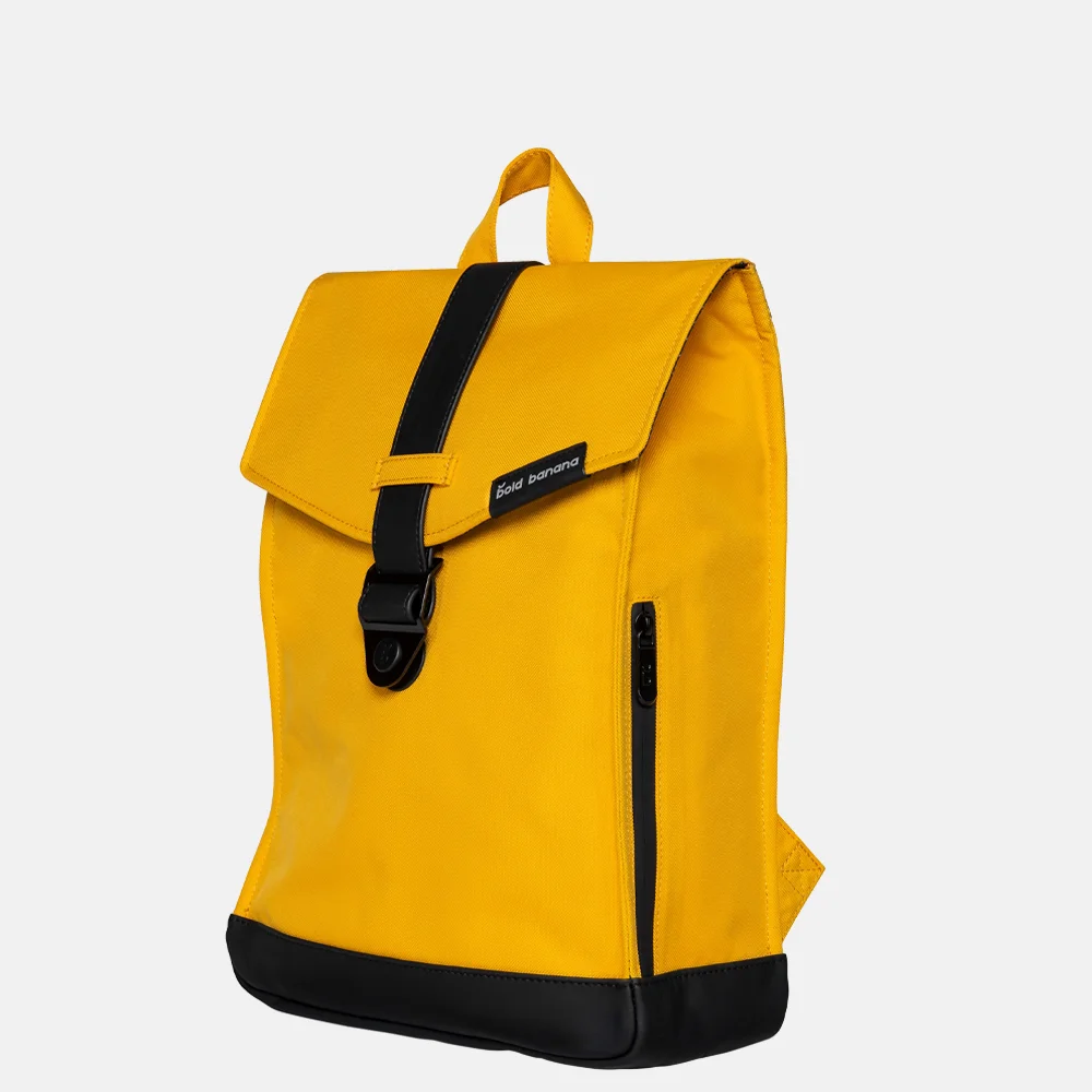 Bold Banana Envelope rugzak 15.6 inch yellow raven bij Duifhuizen