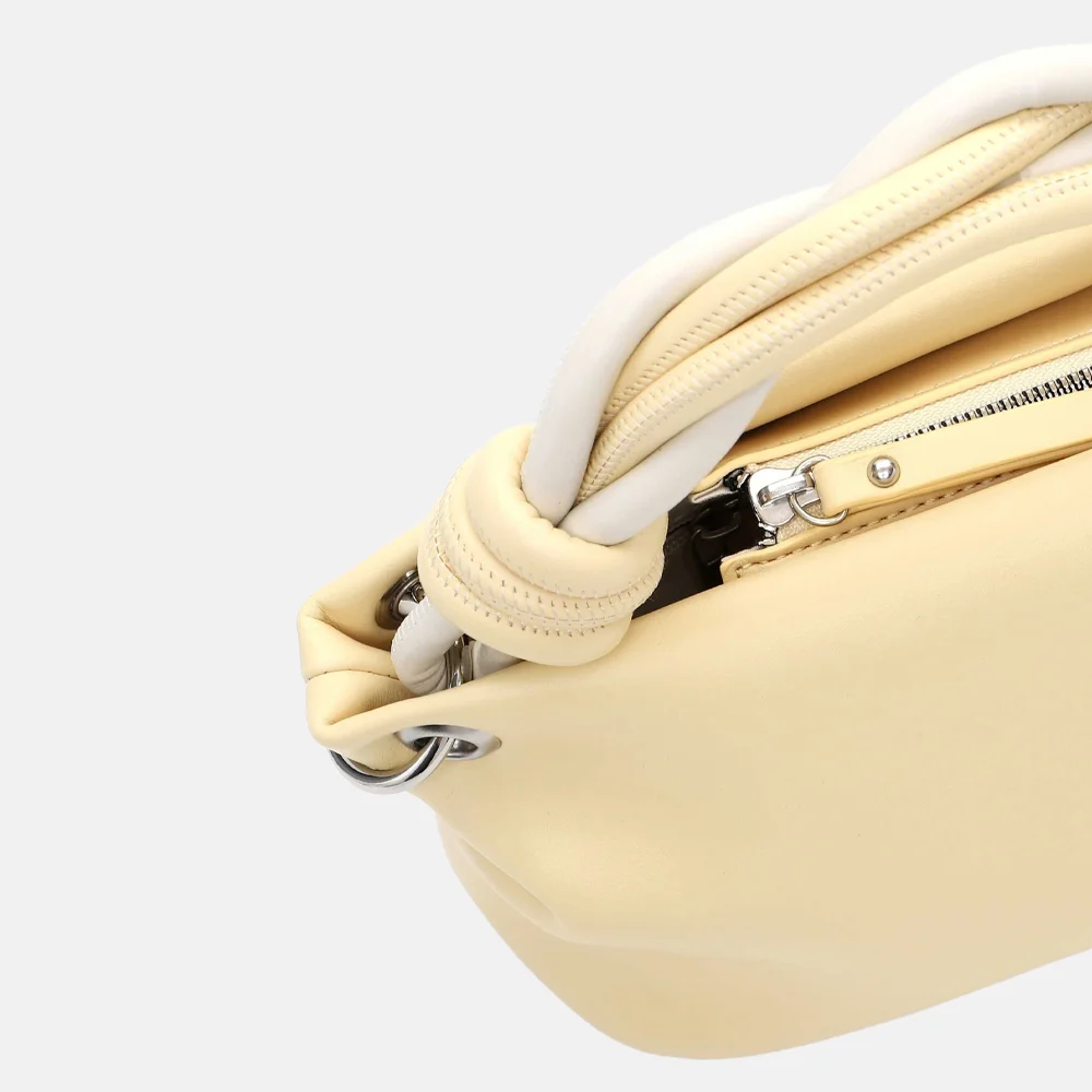 Emily & Noah Jessica handtas S light yellow bij Duifhuizen
