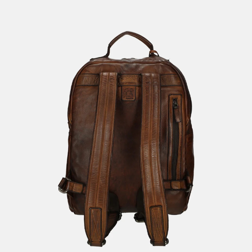Pylos 59 Campo washed rugzak brandy bij Duifhuizen