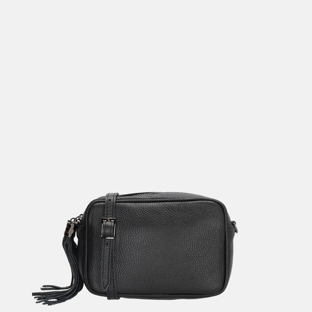 Charm London Anna crossbody tas zwart