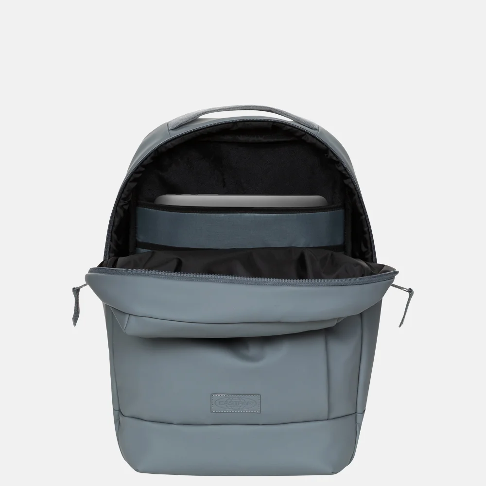 Eastpak Tecum F laptoprugzak 16 inch matte storm bij Duifhuizen
