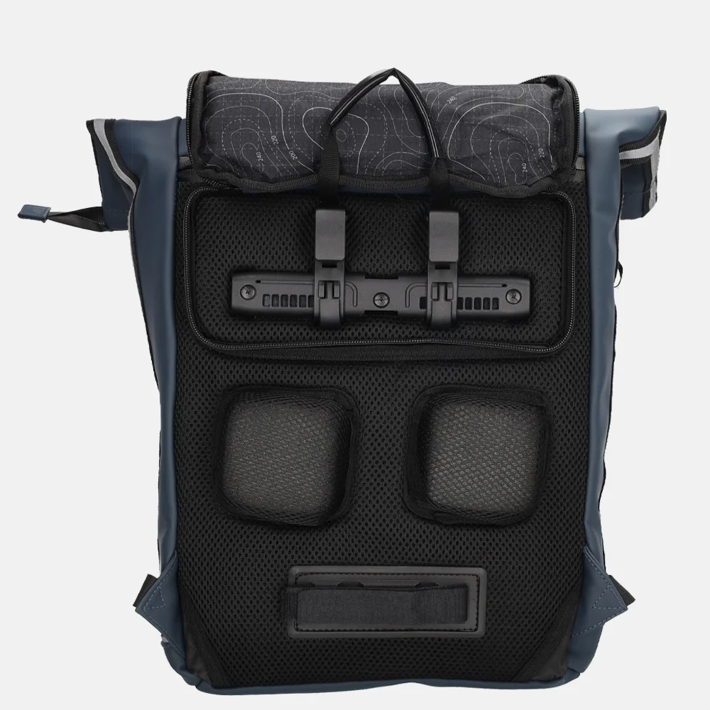 Beagles fietstas navy bij Duifhuizen