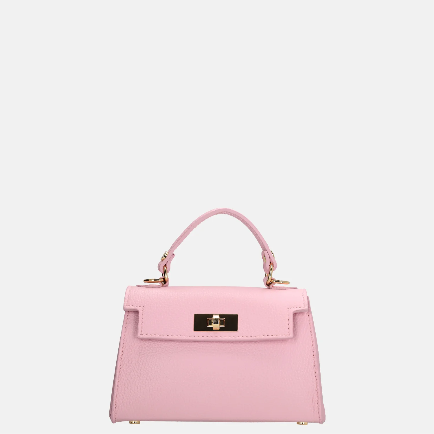 Charm London handtas S lichtroze bij Duifhuizen