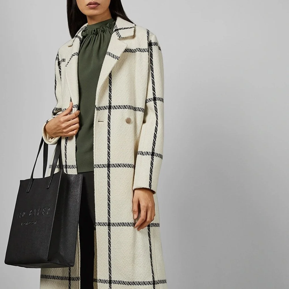 Ted Baker Soocon shopper large black bij Duifhuizen