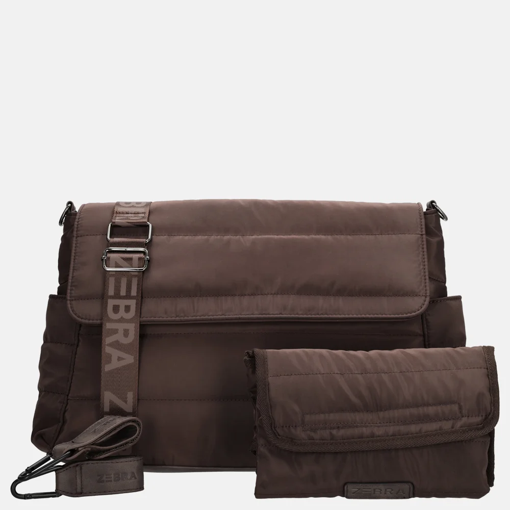 Zebra Trends Elske luiertas donkerbruin