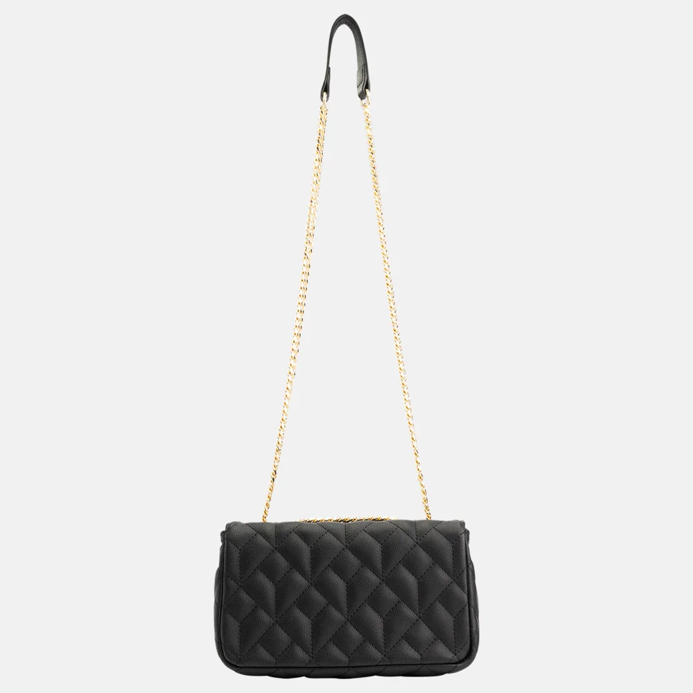 Nikkie Ann schoudertas black bij Duifhuizen
