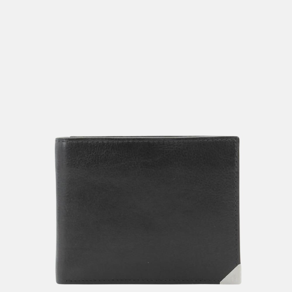 dR Amsterdam Toronto billfold black bij Duifhuizen