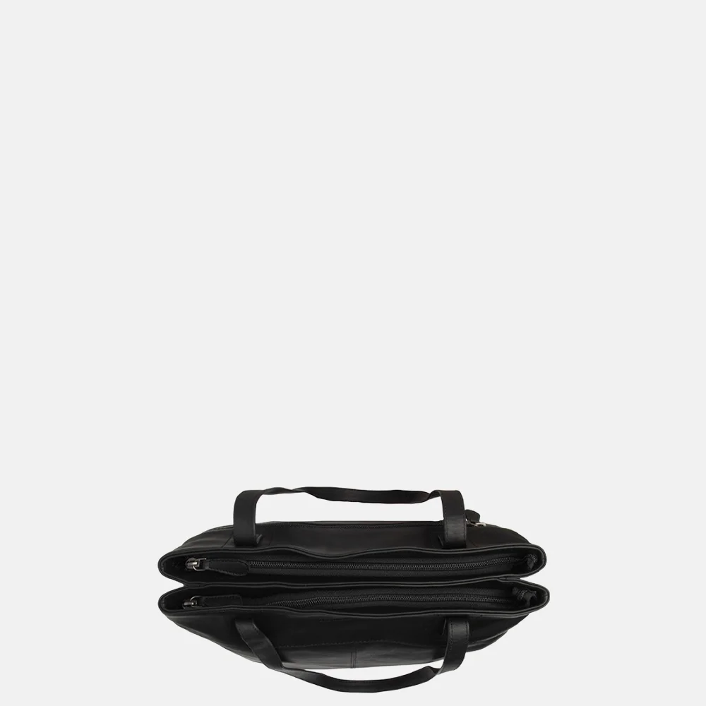 Chesterfield Solvia shopper black bij Duifhuizen