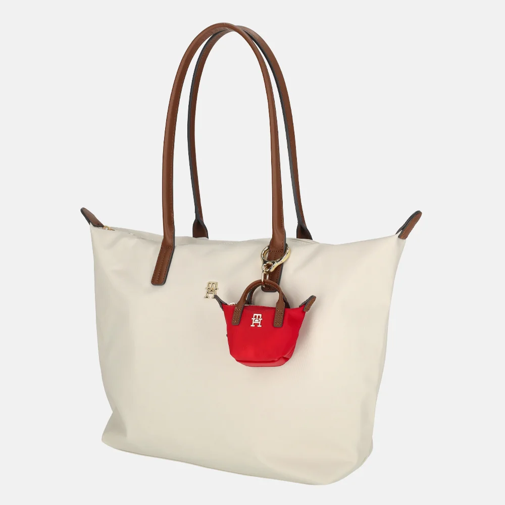 Tommy Hilfiger Popette bagcharm nano primary red bij Duifhuizen
