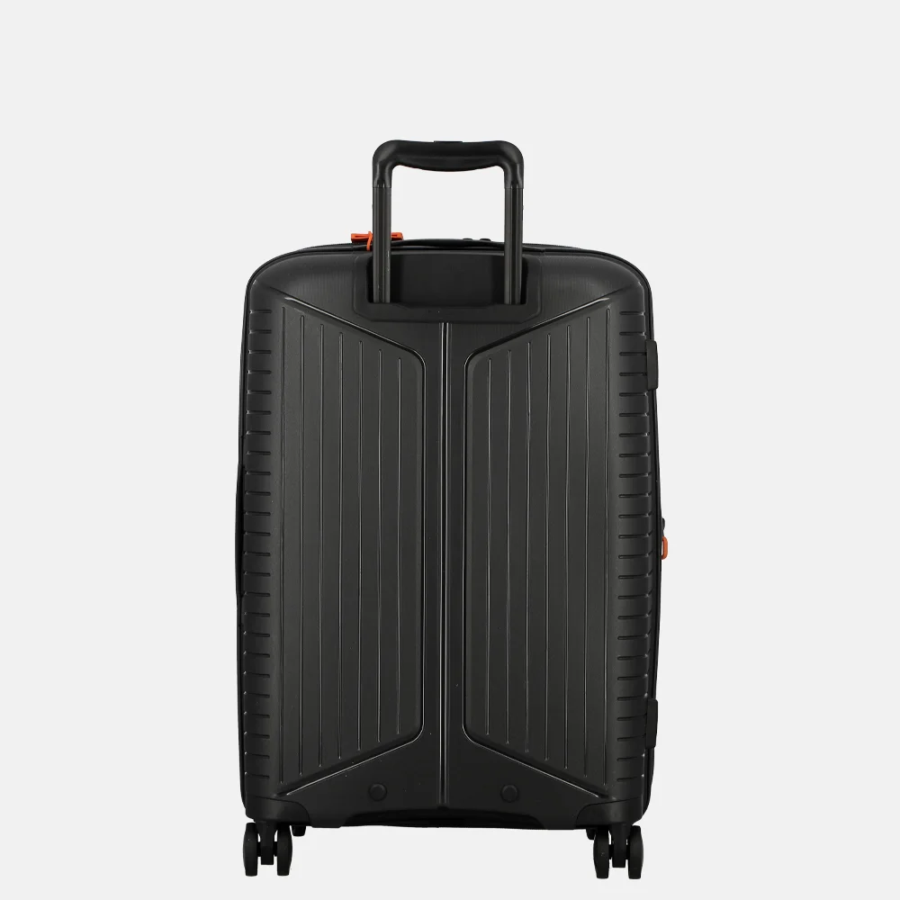 Jump Evae reiskoffer 66 cm expandable anthracite bij Duifhuizen