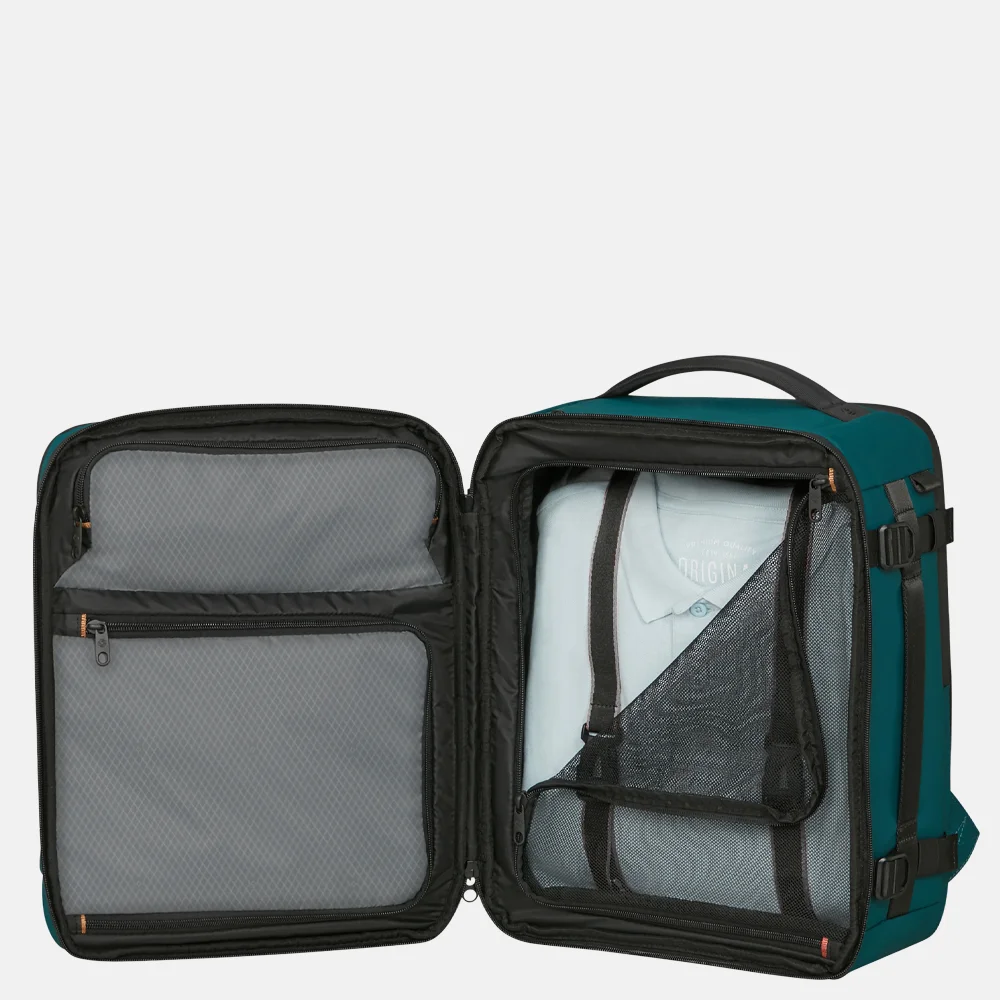 Samsonite Cabin Pack underseater S deep teal bij Duifhuizen
