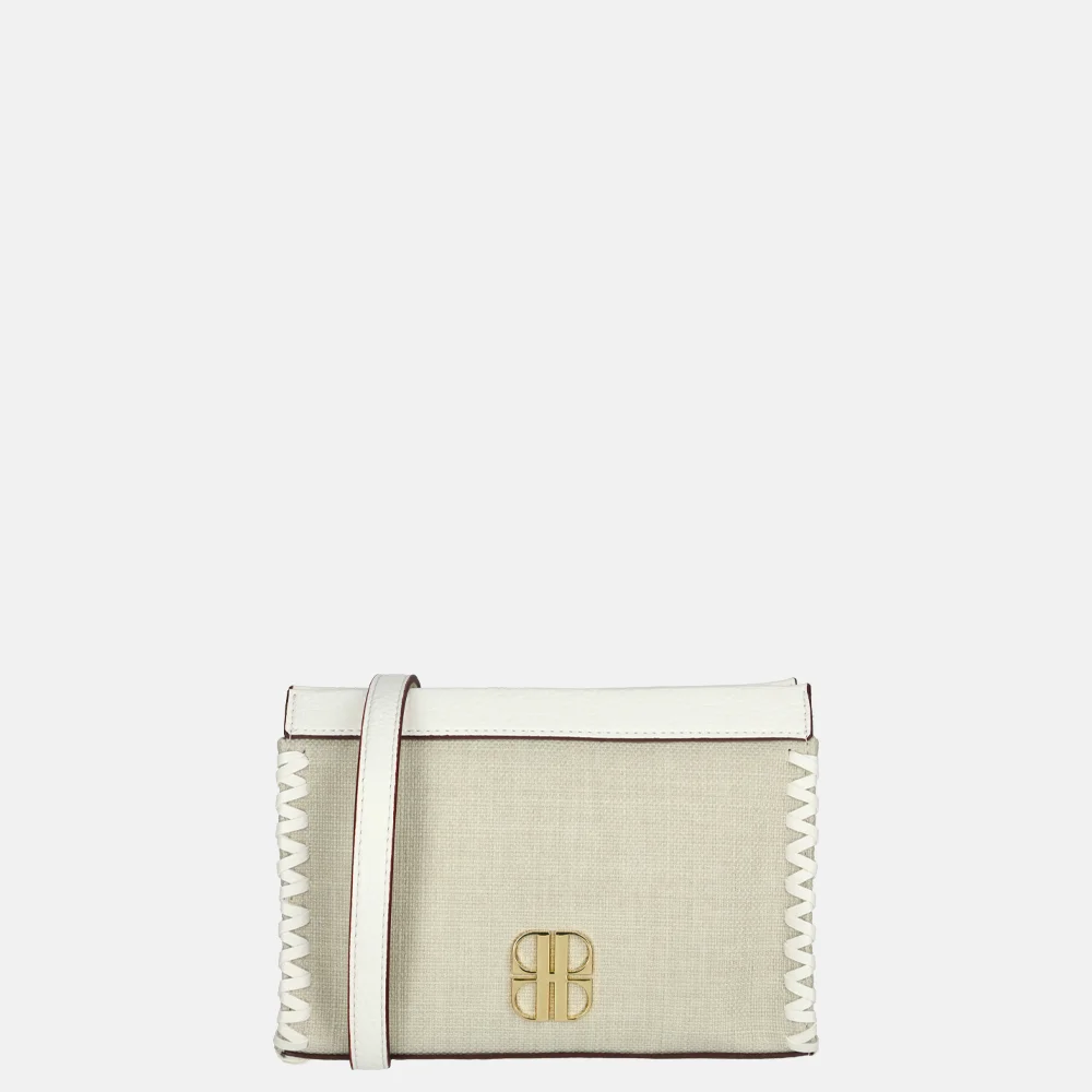 Laurent David crossbody tas off white bij Duifhuizen