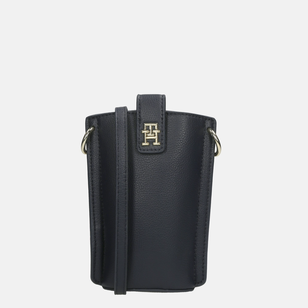 Tommy Hilfiger Life telefoontas blue bij Duifhuizen