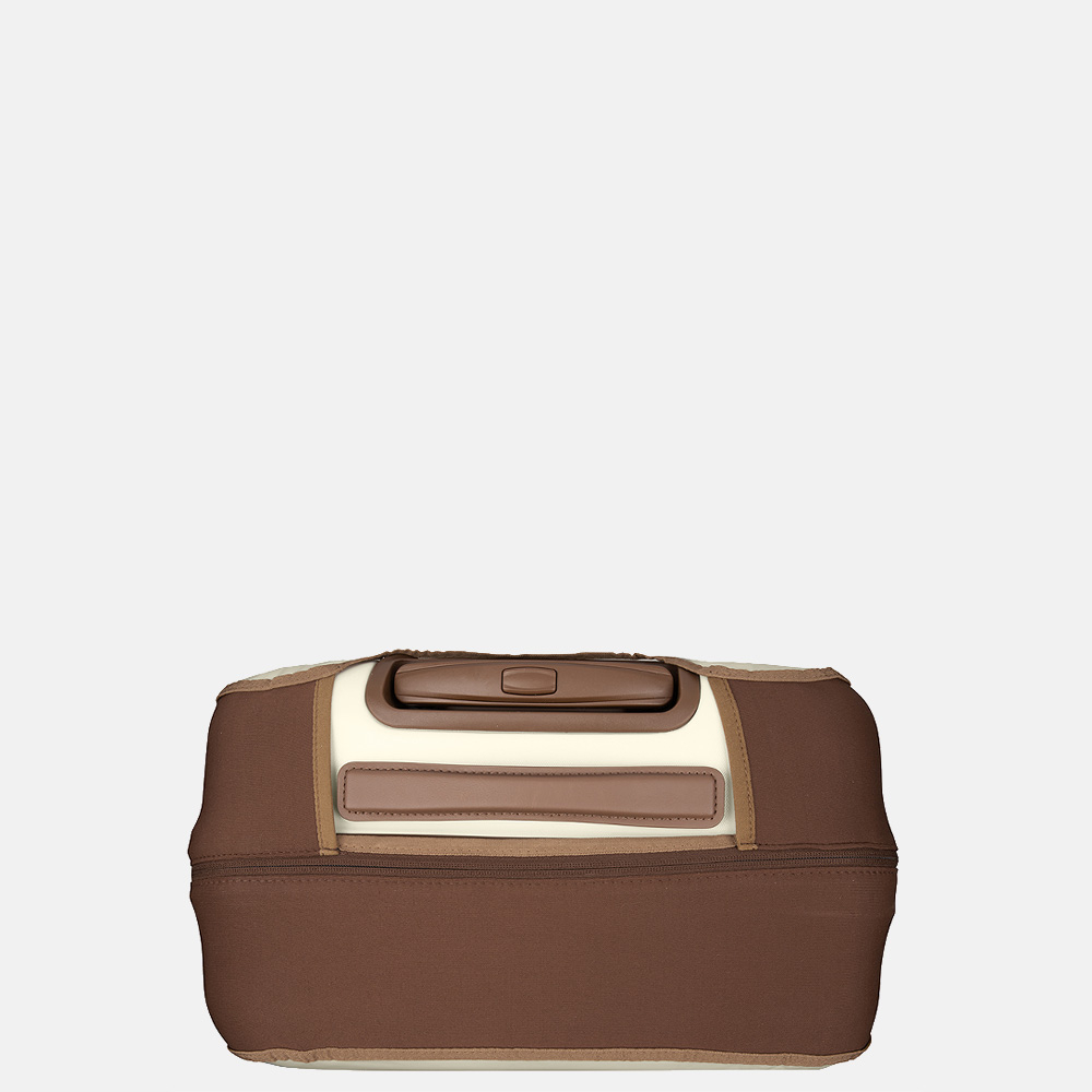 SUITSUIT Fab Seventies kofferhoes 66 cm burned caramel bij Duifhuizen