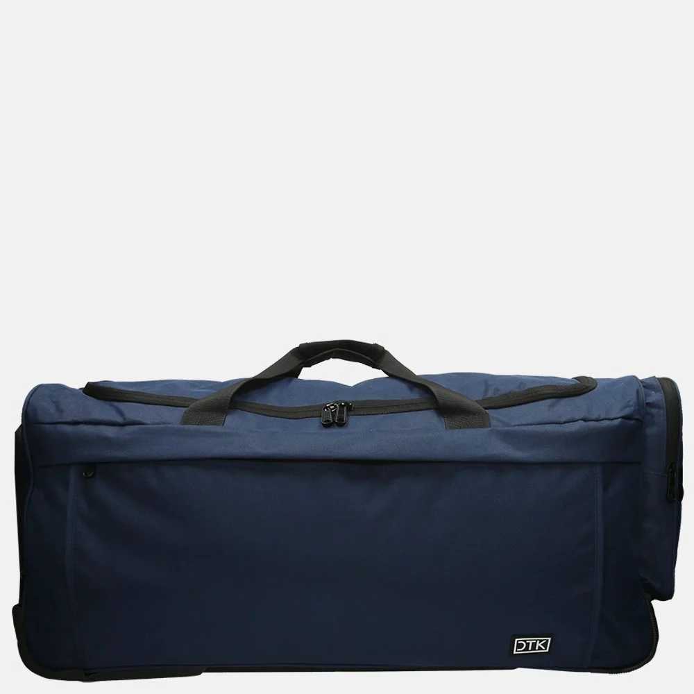 Duifhuizen reistas met wielen 75 cm oxford blue