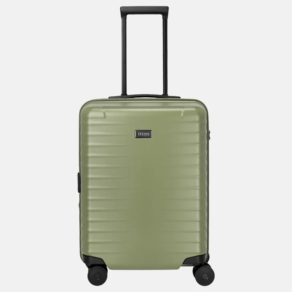 Titan Upgrade handbagage koffer 55 cm forest green