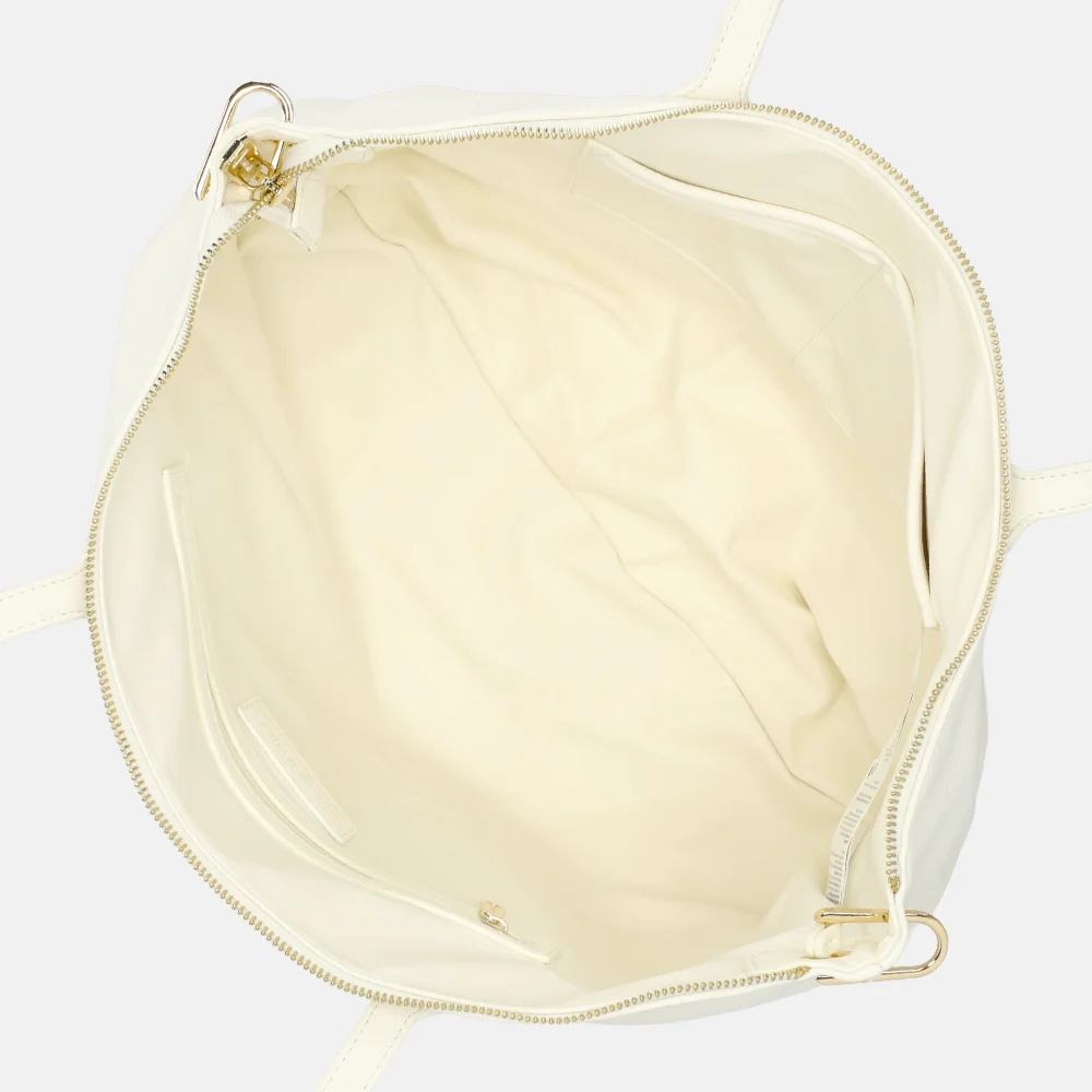 Valentino Bags Dea Re shopper bianco bij Duifhuizen
