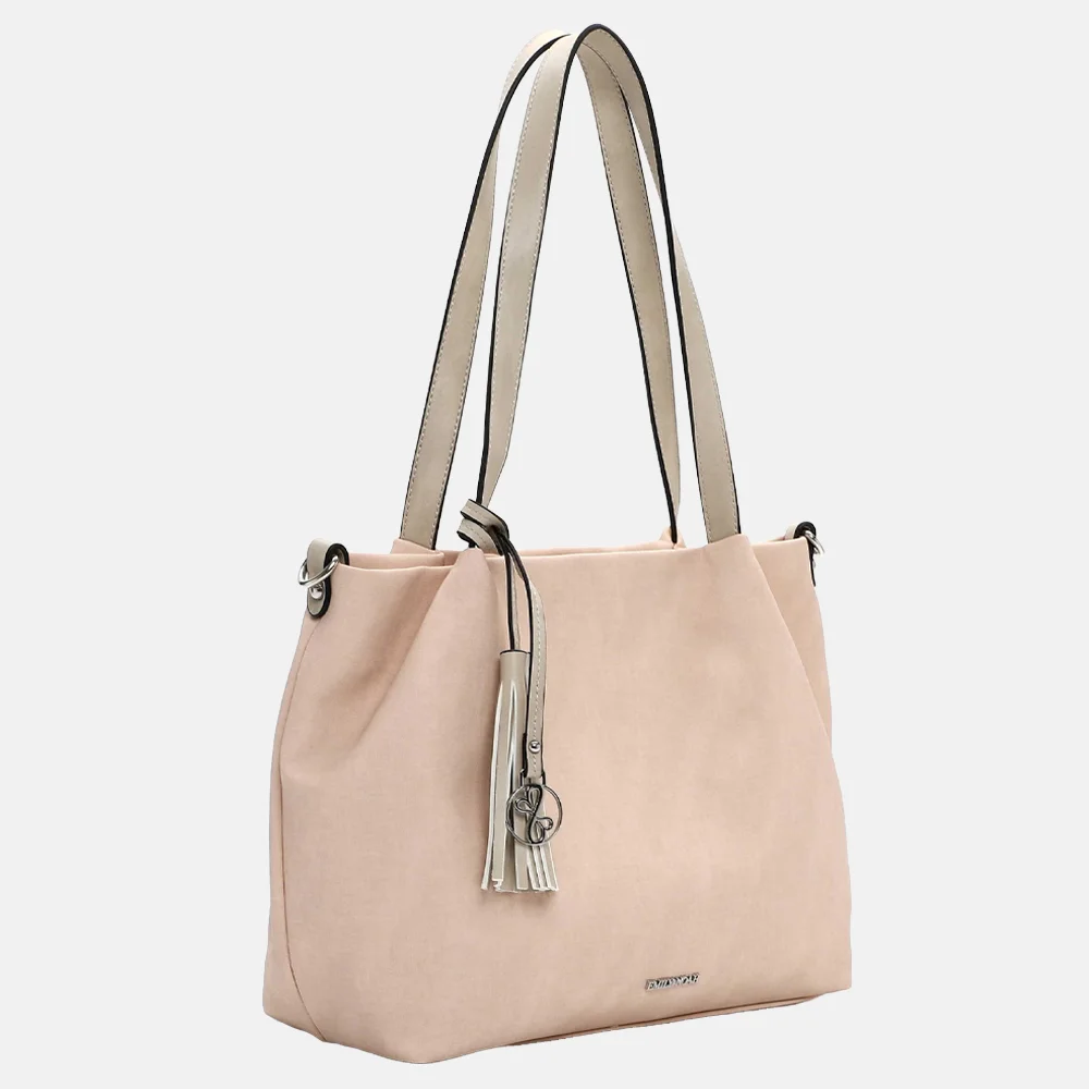 Emily & Noah Eva shopper light rose bij Duifhuizen
