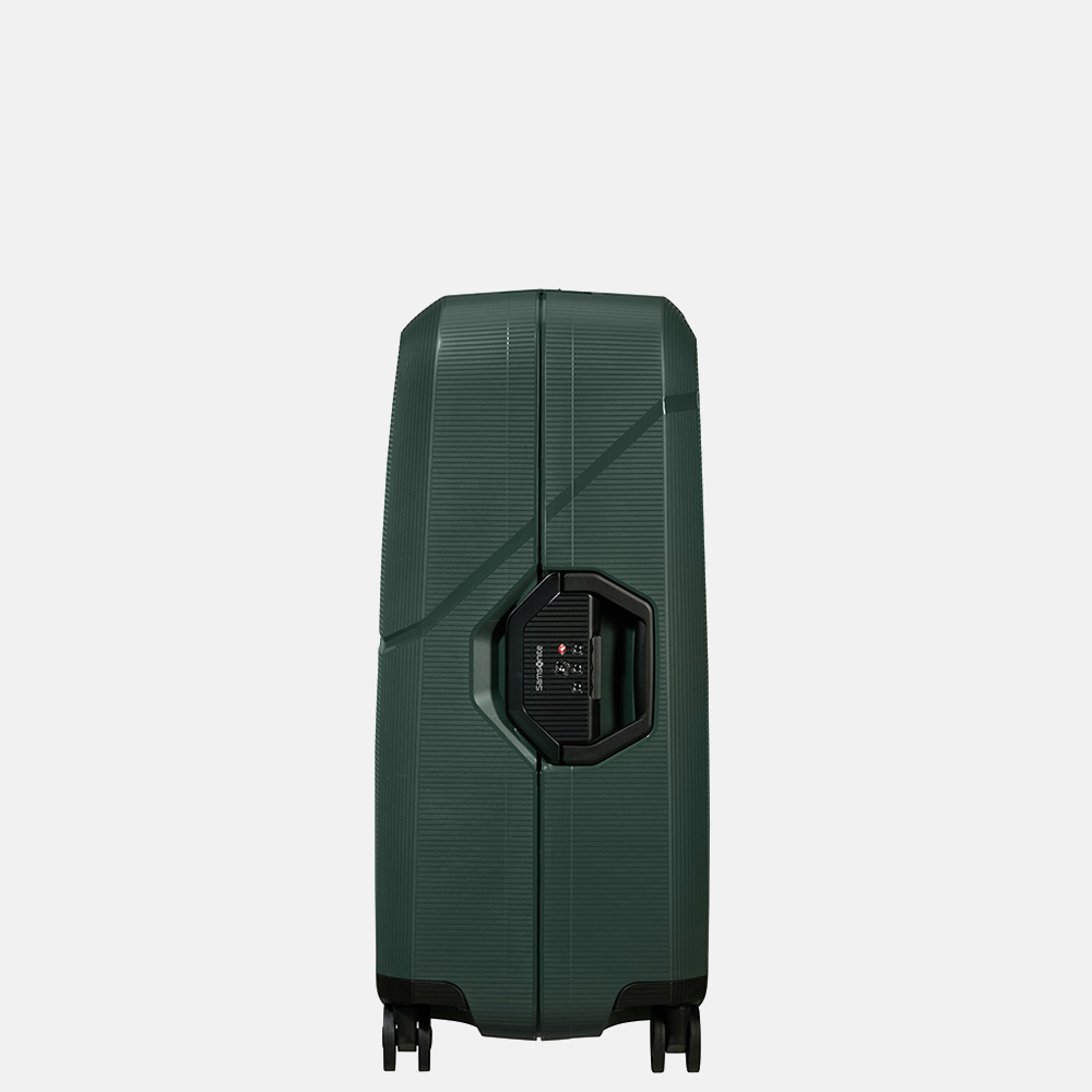 Samsonite Magnum ECO koffer 69 cm forest green bij Duifhuizen