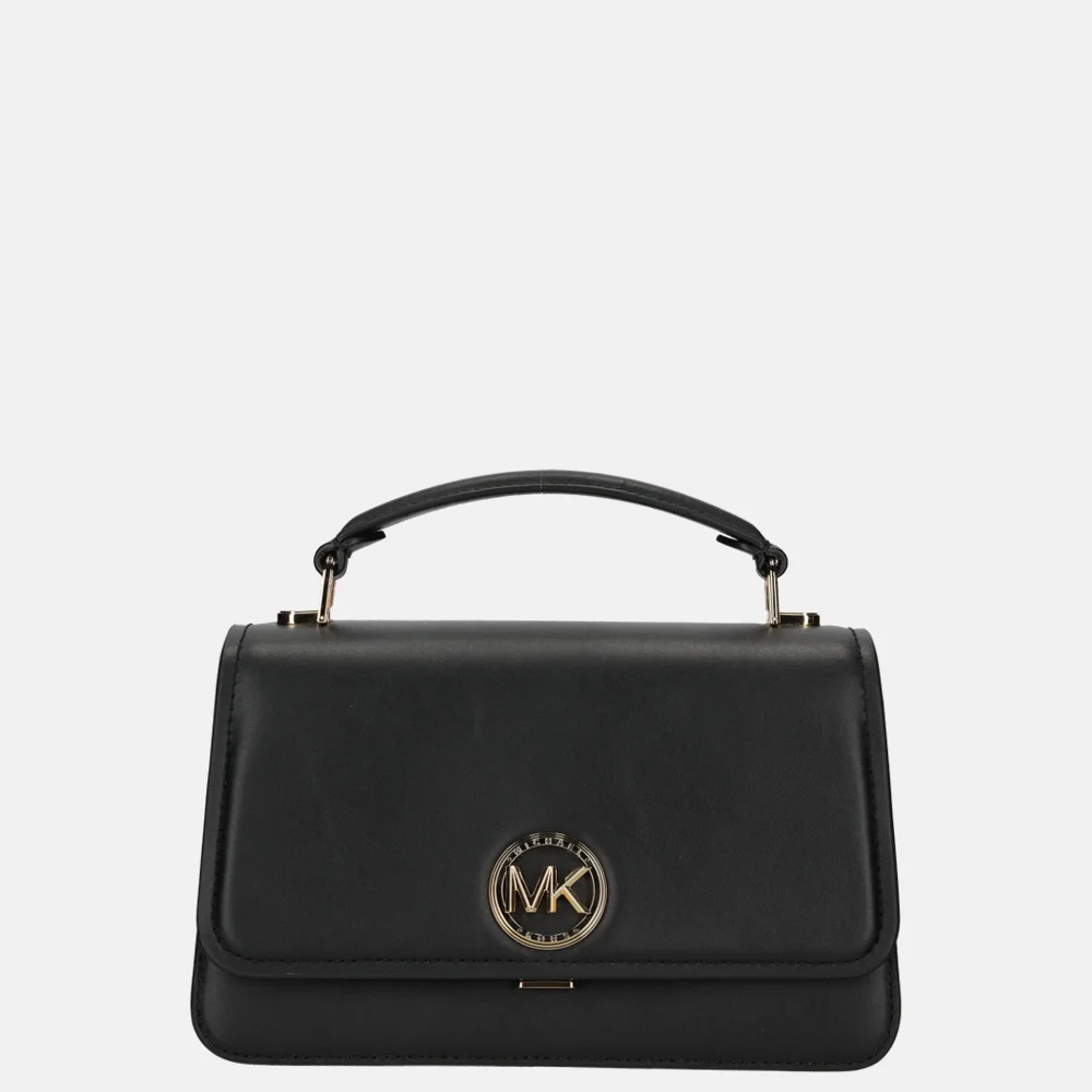 Michael Kors Delancey handtas black bij Duifhuizen
