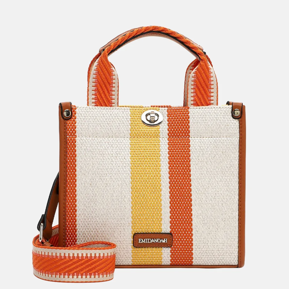 Emily & Noah Jasmin handtas S orange bij Duifhuizen