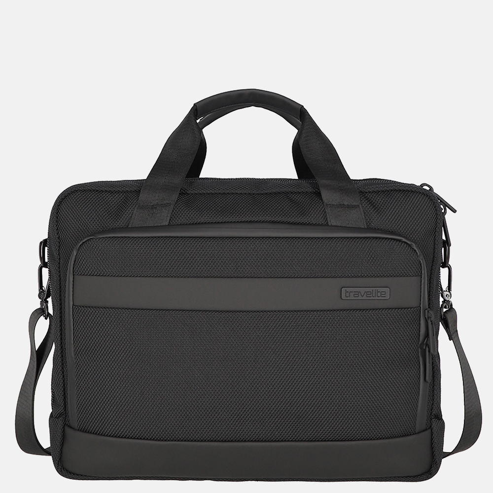 Travelite Meet laptoptas 15.6 inch black