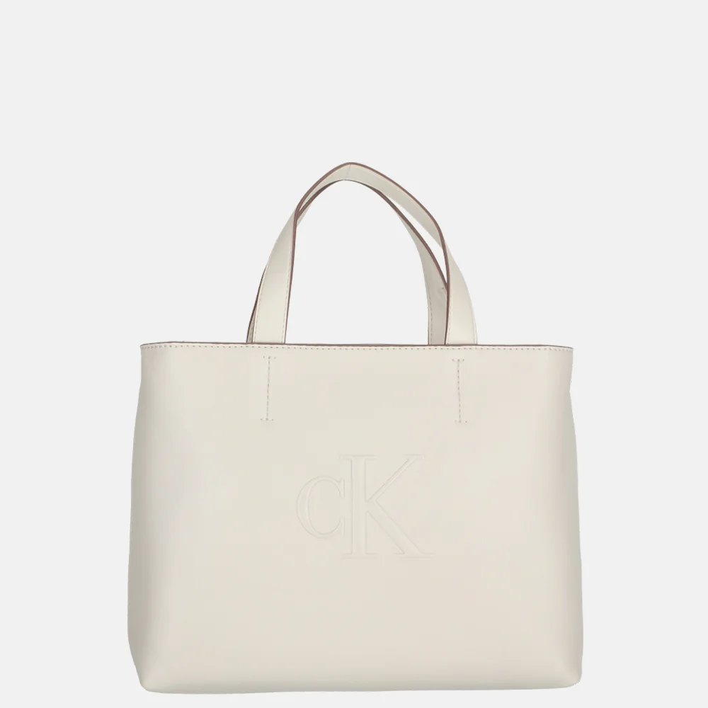 Calvin Klein Sculpted mini handtas wind chime bij Duifhuizen
