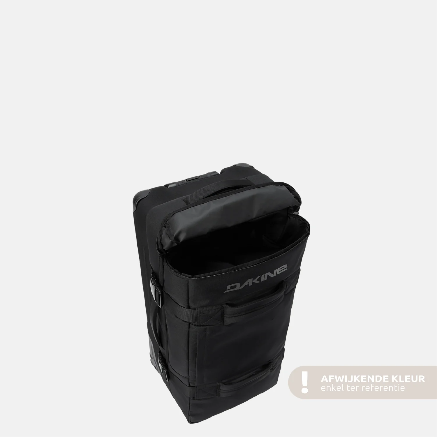 Dakine Split Roller bag 2.0  reistas op wielen 85 liter dark ephemera bij Duifhuizen