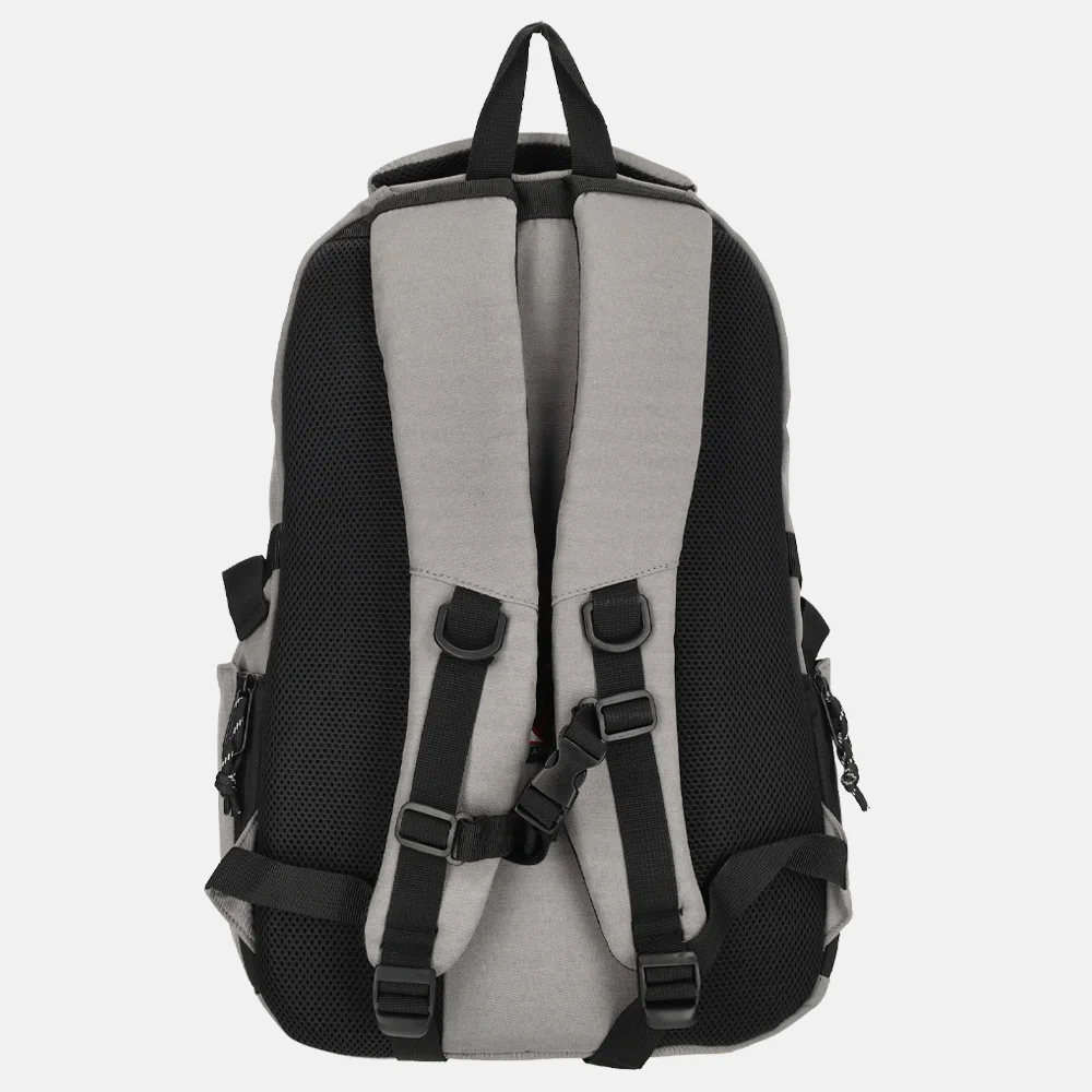 Enrico Benetti Anchorage laptoprugzak M lichtgrijs bij Duifhuizen