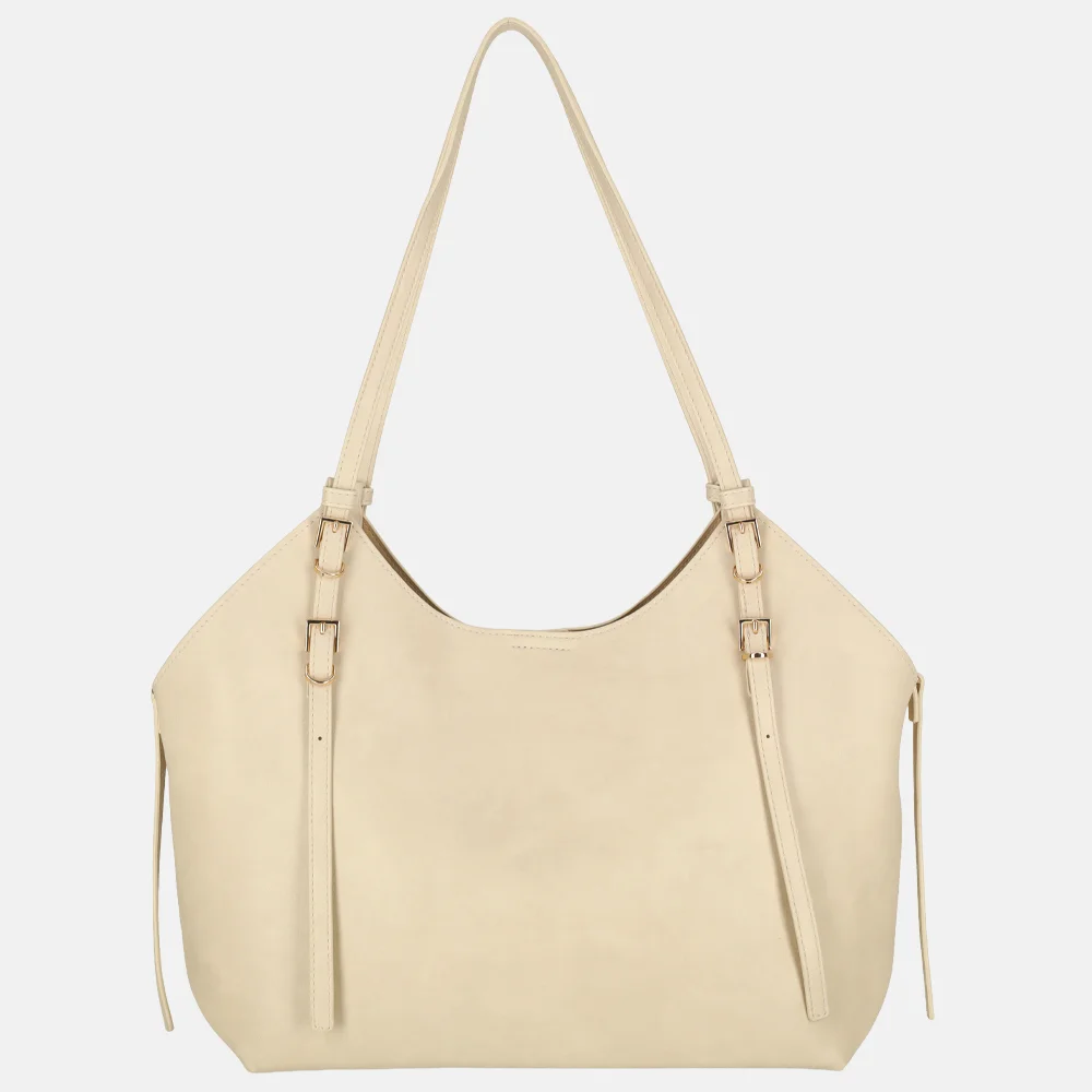 Firenze shopper L beige bij Duifhuizen