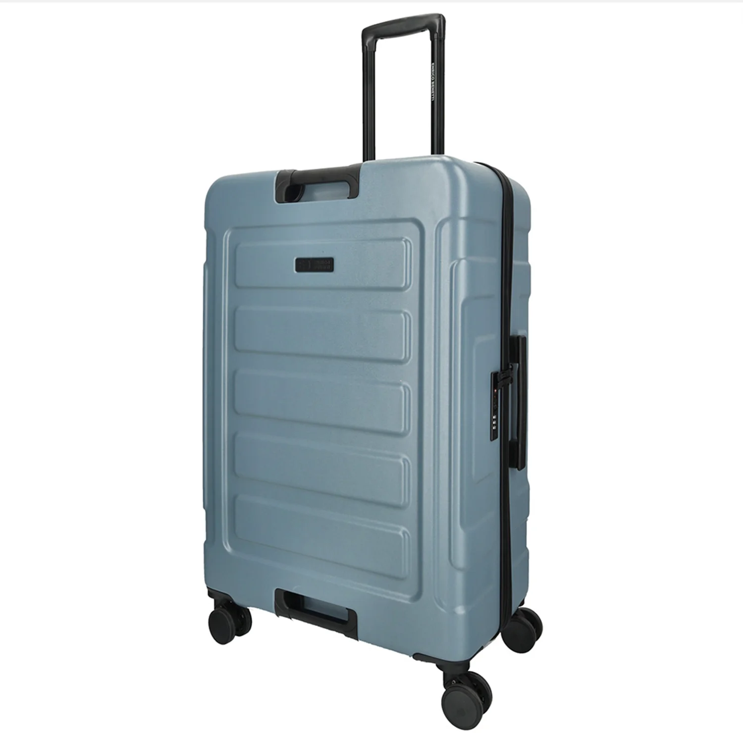 Enrico Benetti Aspen 3-delig kofferset 76 cm jeansblue bij Duifhuizen