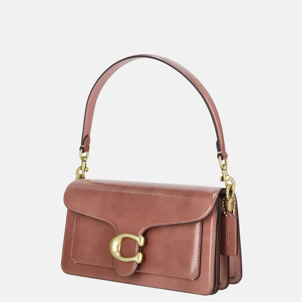 Coach Tabby Spazzolato schoudertas 26' peony bij Duifhuizen