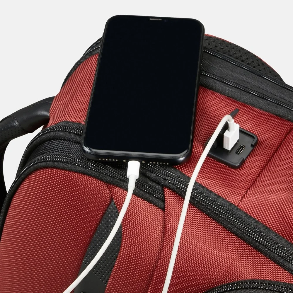 Samsonite Pro-Dlx 6 rugzak 15.6 inch red bij Duifhuizen