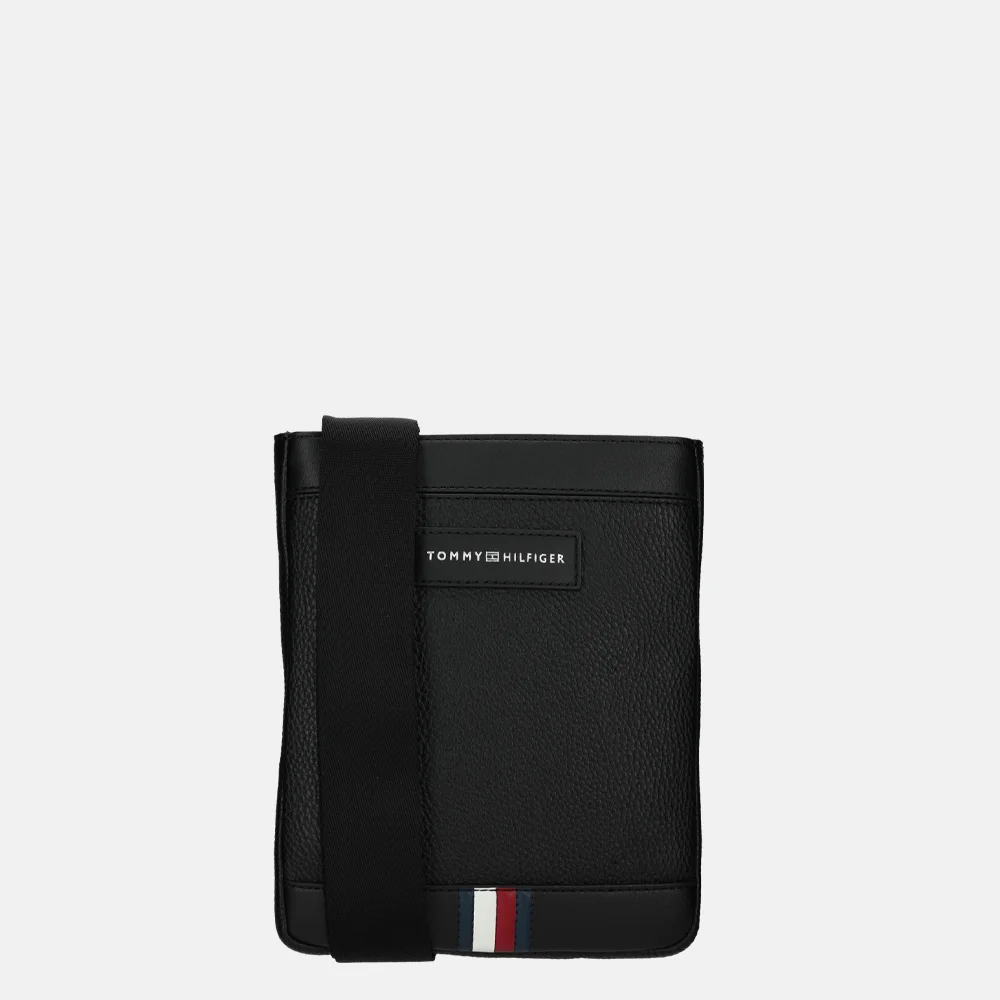 Tommy Hilfiger crossbody tas BDS black bij Duifhuizen