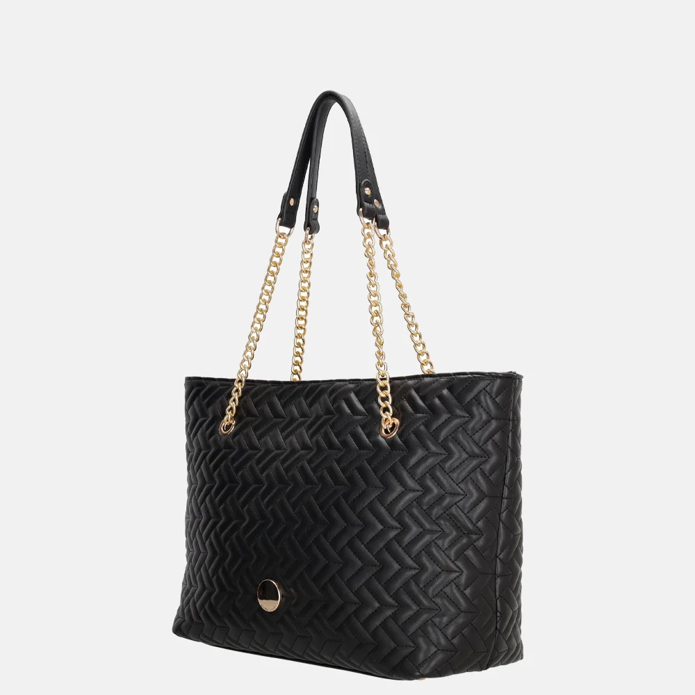 Daniele Donati shopper black bij Duifhuizen
