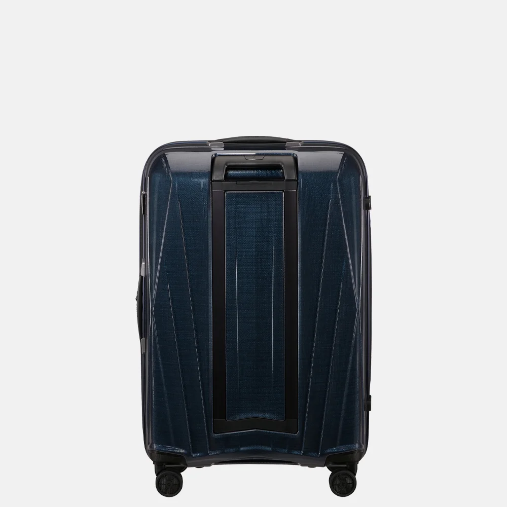 Samsonite Major-Lite koffer 69 cm Midnight Blue bij Duifhuizen