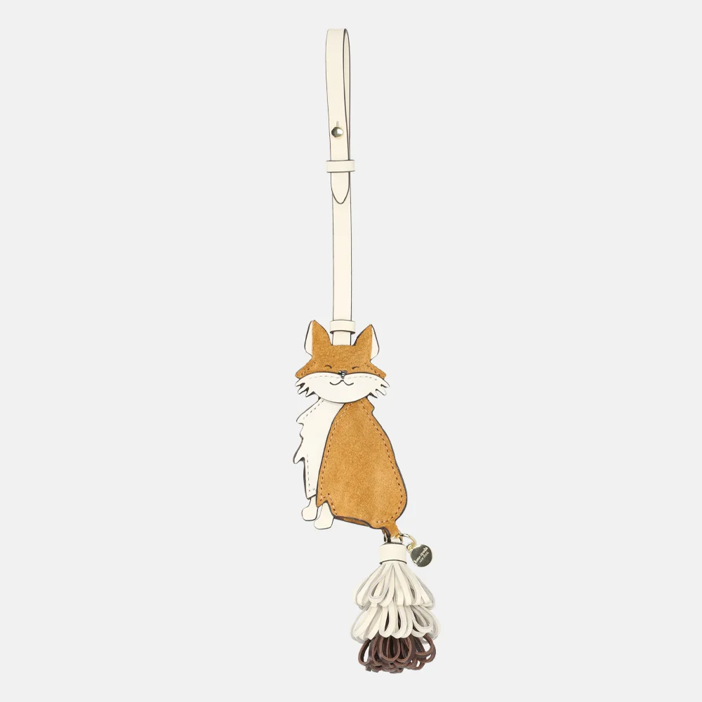 Kate Spade bag charm/tassenhanger biscotti multi bij Duifhuizen